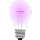 download Light Bulb clipart image with 225 hue color