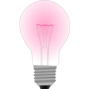 download Light Bulb clipart image with 270 hue color