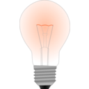 download Light Bulb clipart image with 315 hue color