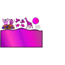 download Creation Scene Part 1 clipart image with 270 hue color