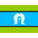 download Flag Of The Torres Strait Islanders clipart image with 315 hue color