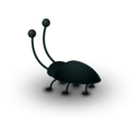 download Cockroach clipart image with 180 hue color