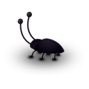 download Cockroach clipart image with 270 hue color