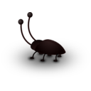 download Cockroach clipart image with 0 hue color