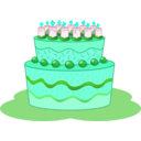 download Gateau clipart image with 135 hue color