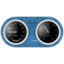 download Car Dashboard clipart image with 180 hue color
