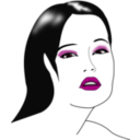 download Model Makeup clipart image with 315 hue color