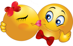 Couple Kissing Smiley Emoticon