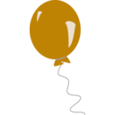download Red Balloon clipart image with 45 hue color