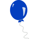 download Red Balloon clipart image with 225 hue color