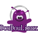 download Doudoulinux clipart image with 180 hue color