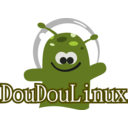 download Doudoulinux clipart image with 315 hue color