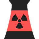 download Nuclear Power Plant Reactor Symbol 2 clipart image with 315 hue color
