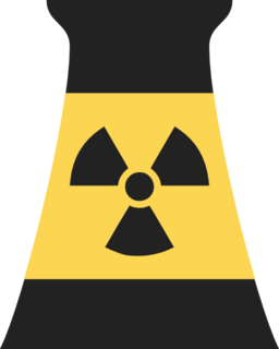 Nuclear Power Plant Reactor Symbol 2