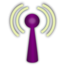 download Wifi Icon Fancy clipart image with 180 hue color