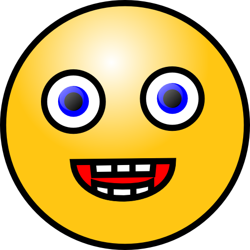 Emoticons Laughing Face
