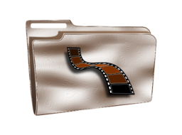 Folder Icon Plastic Videos