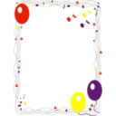 Balloon Border