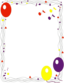 Balloon Border