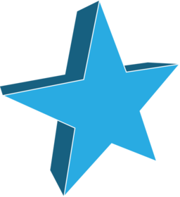 3d Star