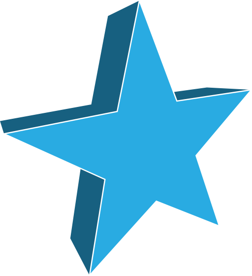 3d Star