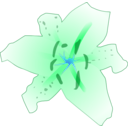 download Lily01 4 clipart image with 90 hue color