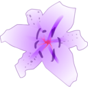 download Lily01 4 clipart image with 225 hue color