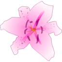 download Lily01 4 clipart image with 270 hue color