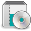 download Tango System Installer clipart image with 180 hue color