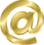 Effect Letters Alphabet Gold
