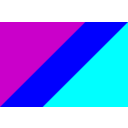 download Flag Of Congo Brazzaville clipart image with 180 hue color