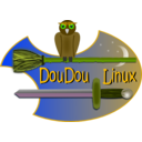 download Doudoulinux clipart image with 45 hue color