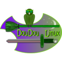 download Doudoulinux clipart image with 90 hue color