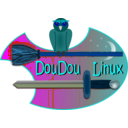download Doudoulinux clipart image with 180 hue color