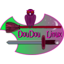 download Doudoulinux clipart image with 315 hue color