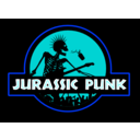 download Jurassic Punk clipart image with 180 hue color