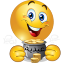 download 3edya Boy Smiley Emoticon clipart image with 0 hue color