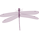 download Damselfly clipart image with 90 hue color