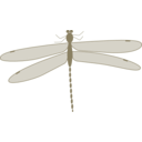 download Damselfly clipart image with 180 hue color