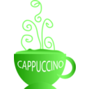 download Cappuccino clipart image with 90 hue color
