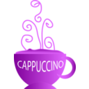 download Cappuccino clipart image with 270 hue color