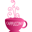 download Cappuccino clipart image with 315 hue color
