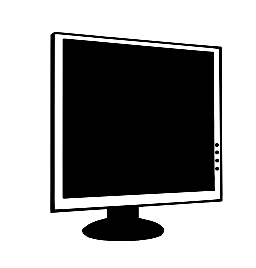 Lcd Monitor Computer 001