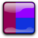 download Bj clipart image with 225 hue color