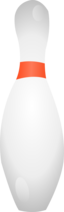 Bowling Pin Shadows