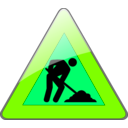 download Working Progress clipart image with 90 hue color