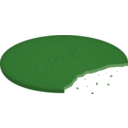 download Cookie clipart image with 90 hue color