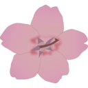 download Sakura clipart image with 315 hue color