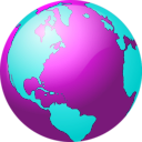 download Earth clipart image with 90 hue color