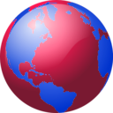 download Earth clipart image with 135 hue color